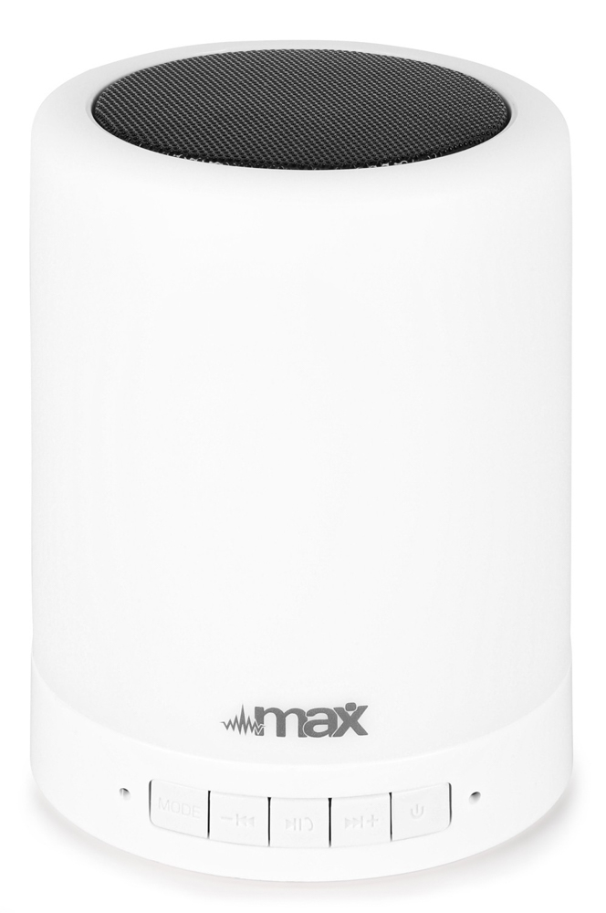MAX MX6 LED Touch Lamp with BT speaker