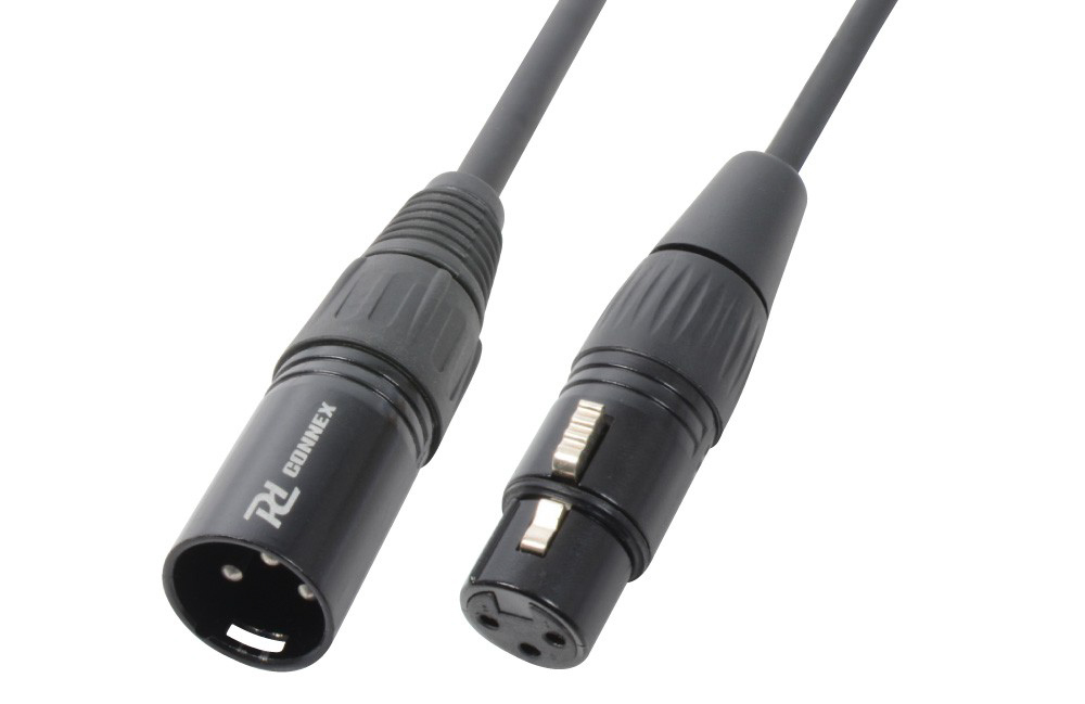PD Connex Cable XLR Male-XLR Female 0.5m [1 pcs left]