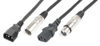 PD Connex IEC M/XLR M-IEC F/ XLR F 10m LightCable [3 pcs left]