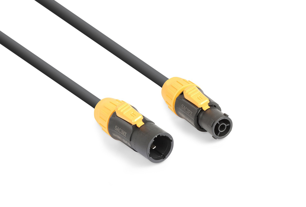 PD Connex PowerCon Tr. Extension Cable  M-F 10,0m