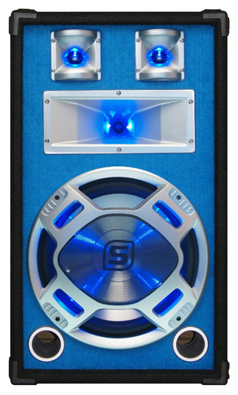 SkyTec PA Blue Speakerbox 12