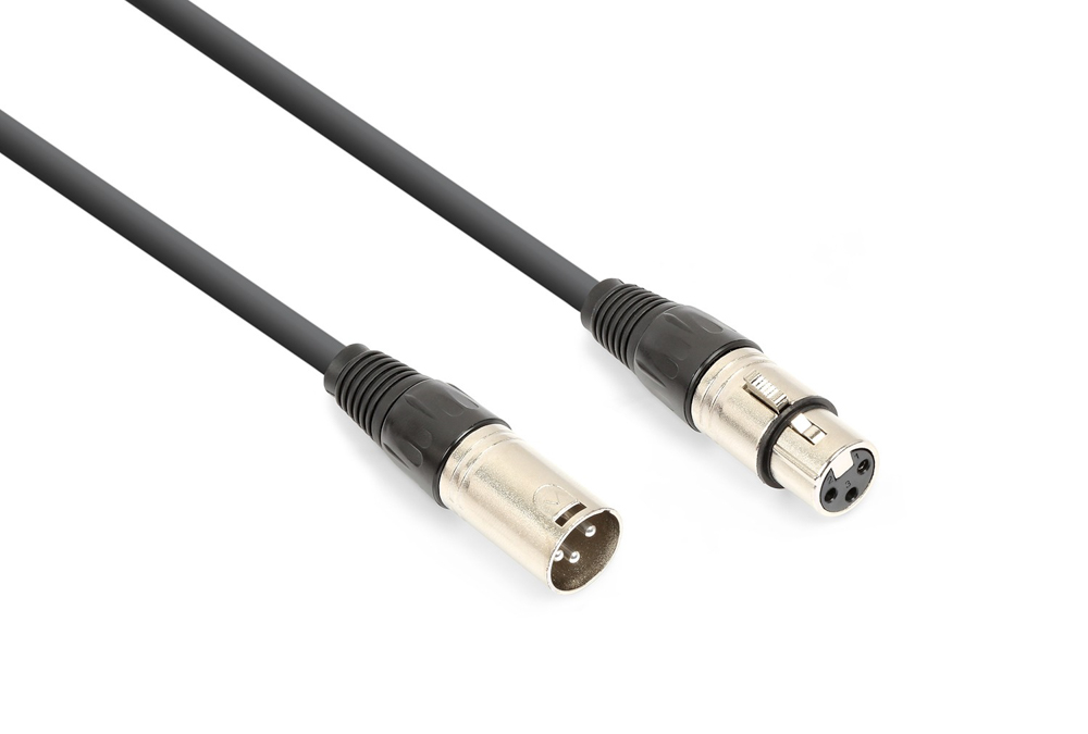 Vonyx Cable XLR Male-XLR Female 3.0m [1 pcs left]