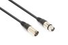 Vonyx Cable XLR Male-XLR Female 3.0m [2 pcs left]