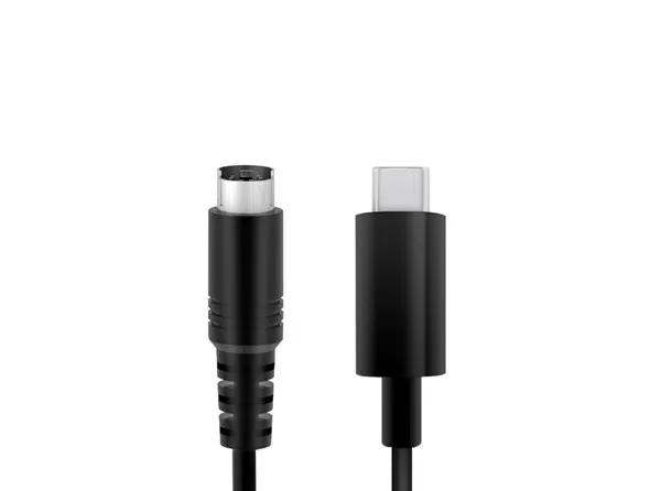 IK Multimedia USB-C to Mini-DIN cable