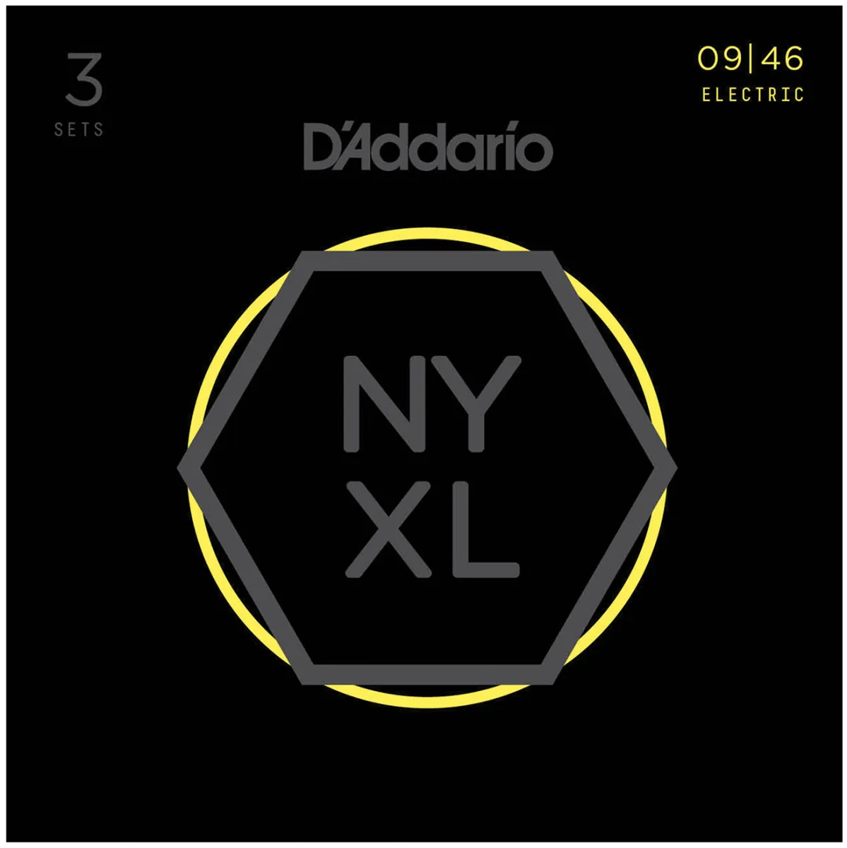 D'Addario NYXL0946-3P