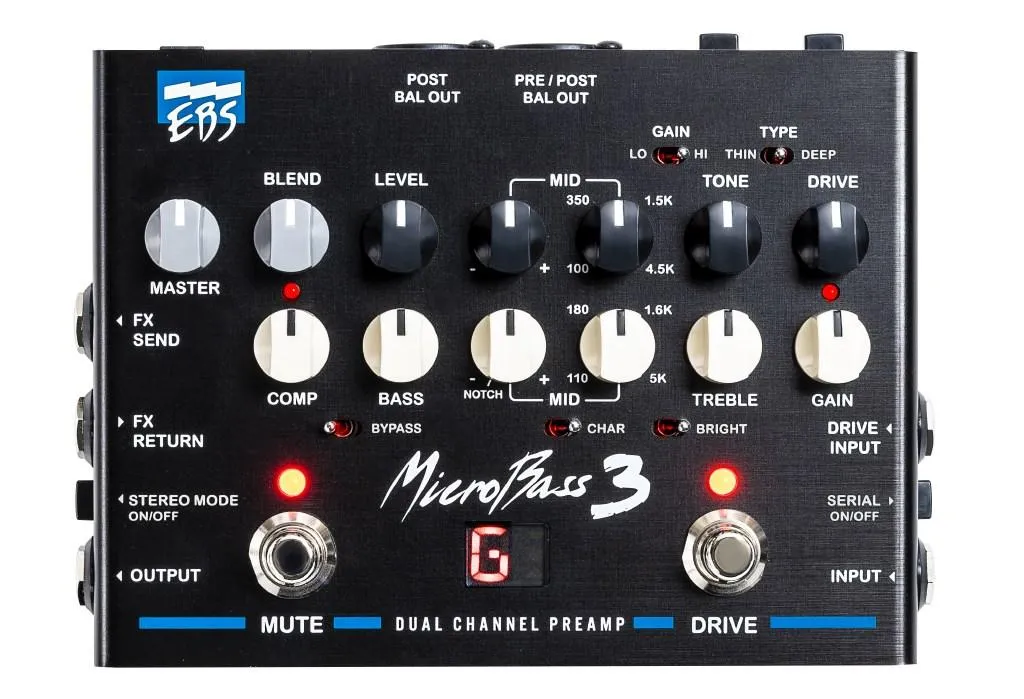 EBS Micro Bass III