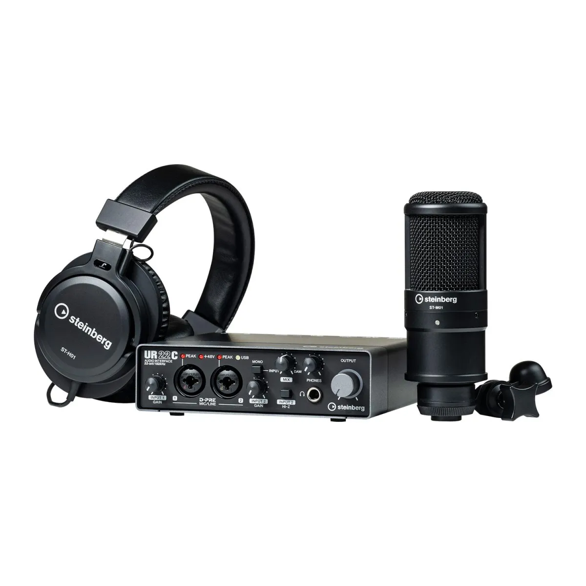 Steinberg UR22C Recording Pack