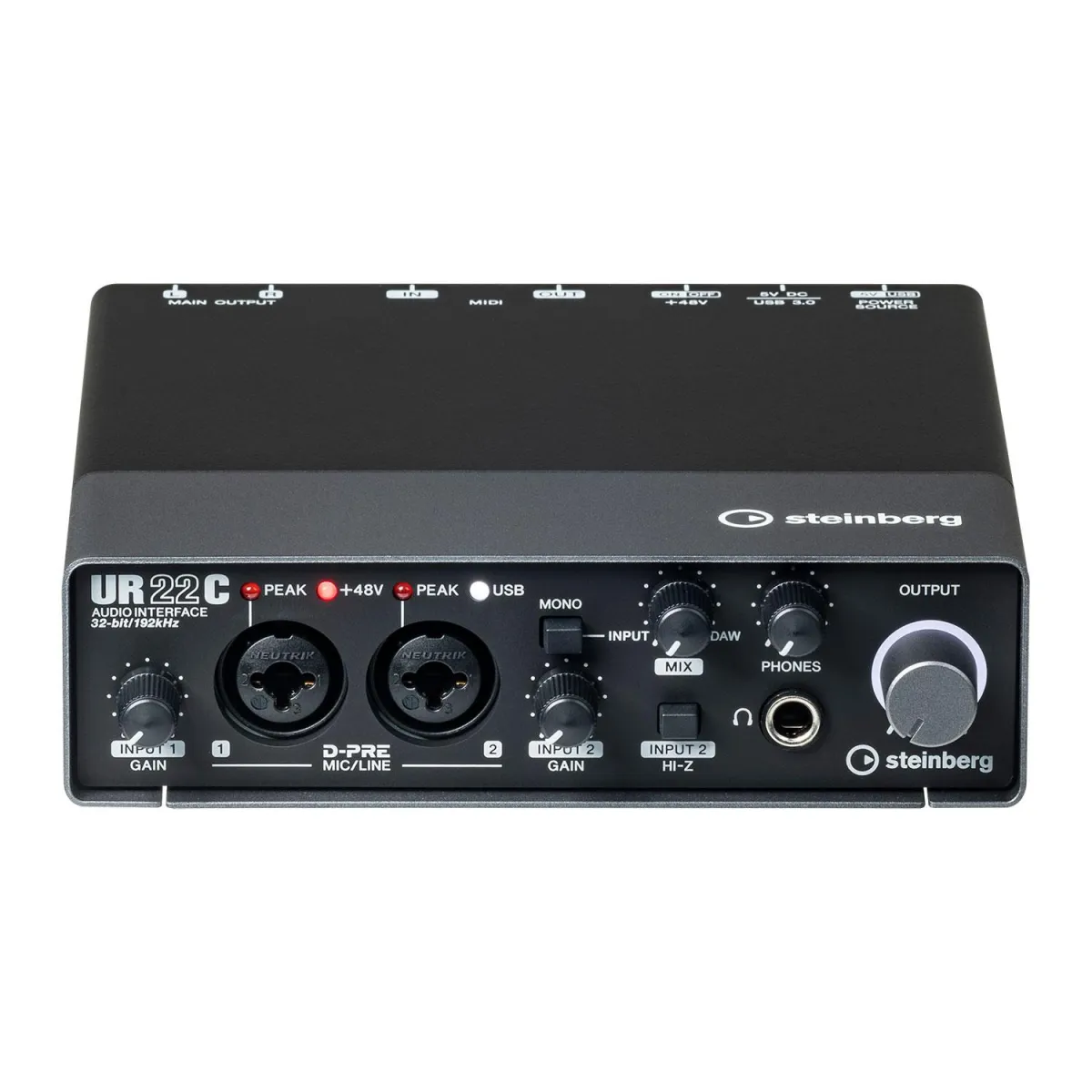 Steinberg UR22C Recording Pack