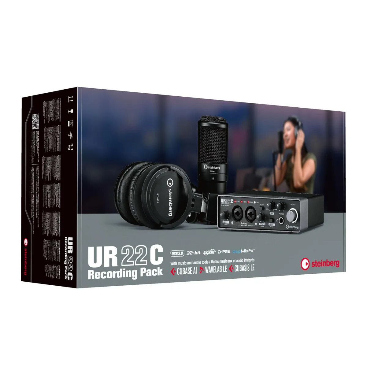 Steinberg UR22C Recording Pack