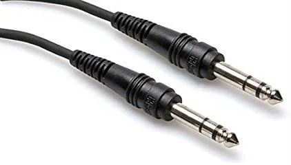 Hosa 1x6.3mm ST Ma > 1x6.3mm ST Ma 1.5m
