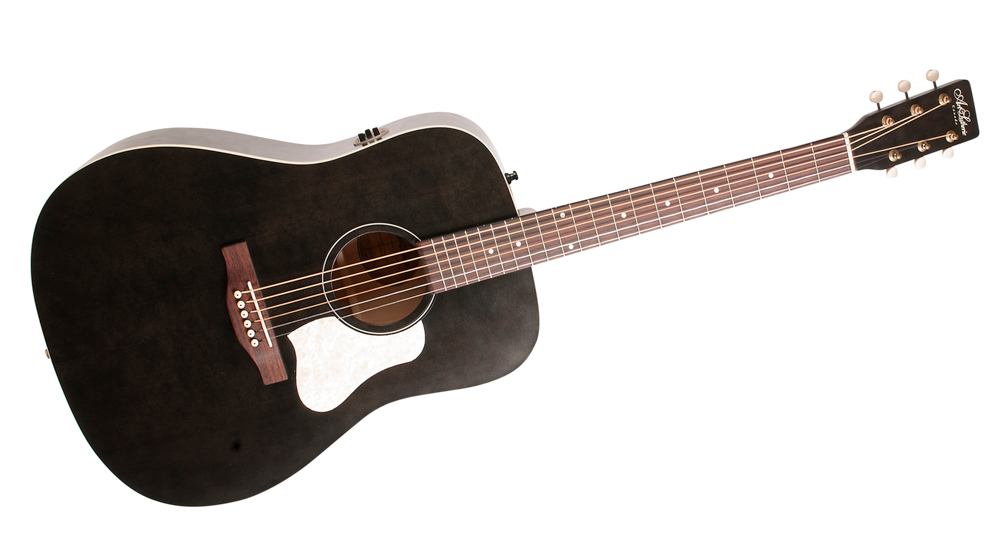 Art & Lutherie (042470) Americana m. Q1T Elect. Faded Black