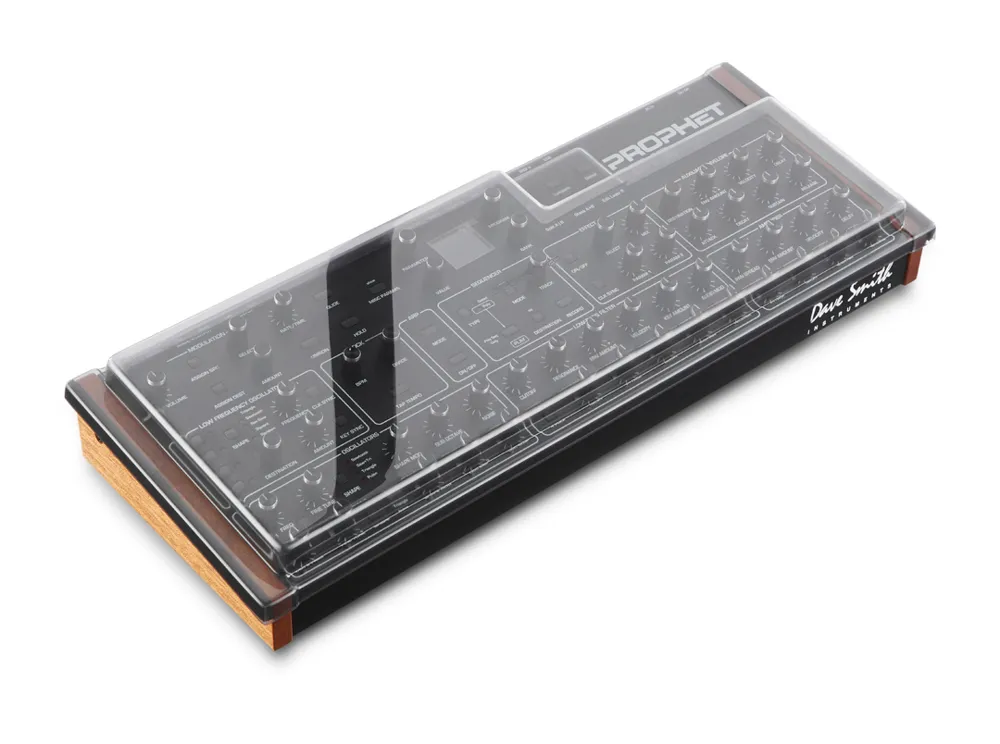 Decksaver Protective Cover ForDave Smith Instruments REV-2 (Soft-Fit)