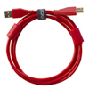 UDG USB 2.0 A-B Red Straight 2m