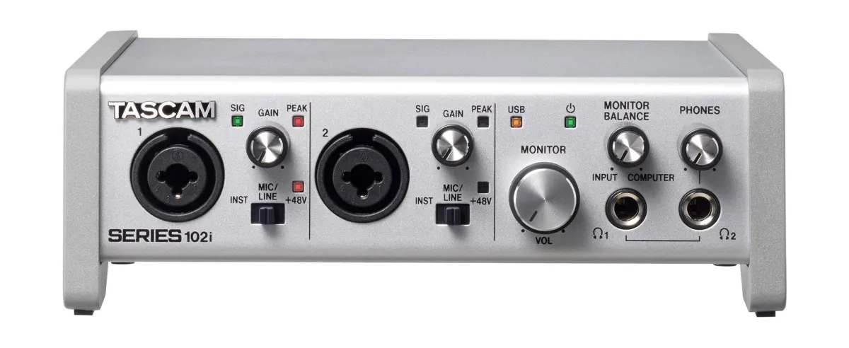 Tascam Series 102I