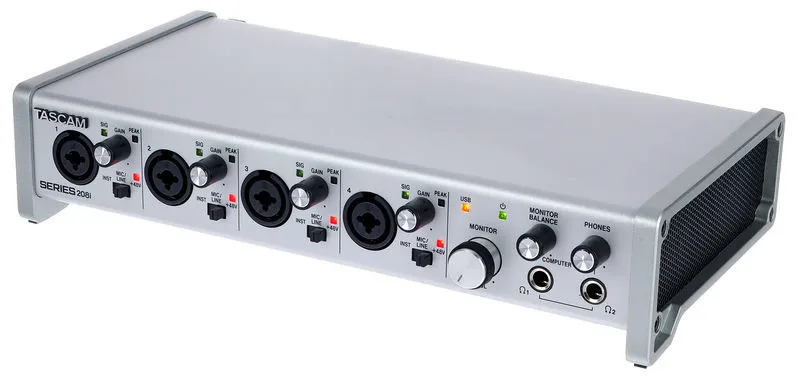 Tascam Series 208I