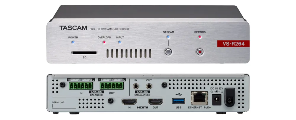 Tascam VS-R264
