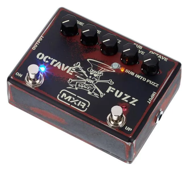 Dunlop MXR SF01 Slash Octave Fuzz