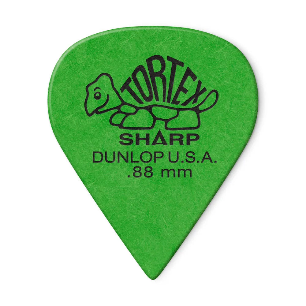 Dunlop 412P.88 Tortex Sharp-12/PLYPK