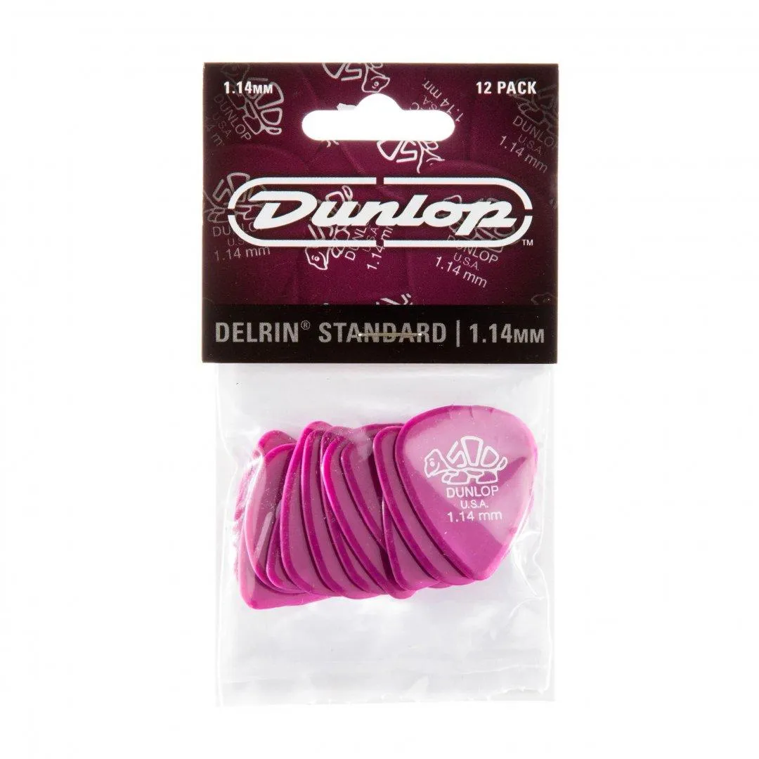 Dunlop 41P1.14 Delrin 500 STD-12/PLYPK