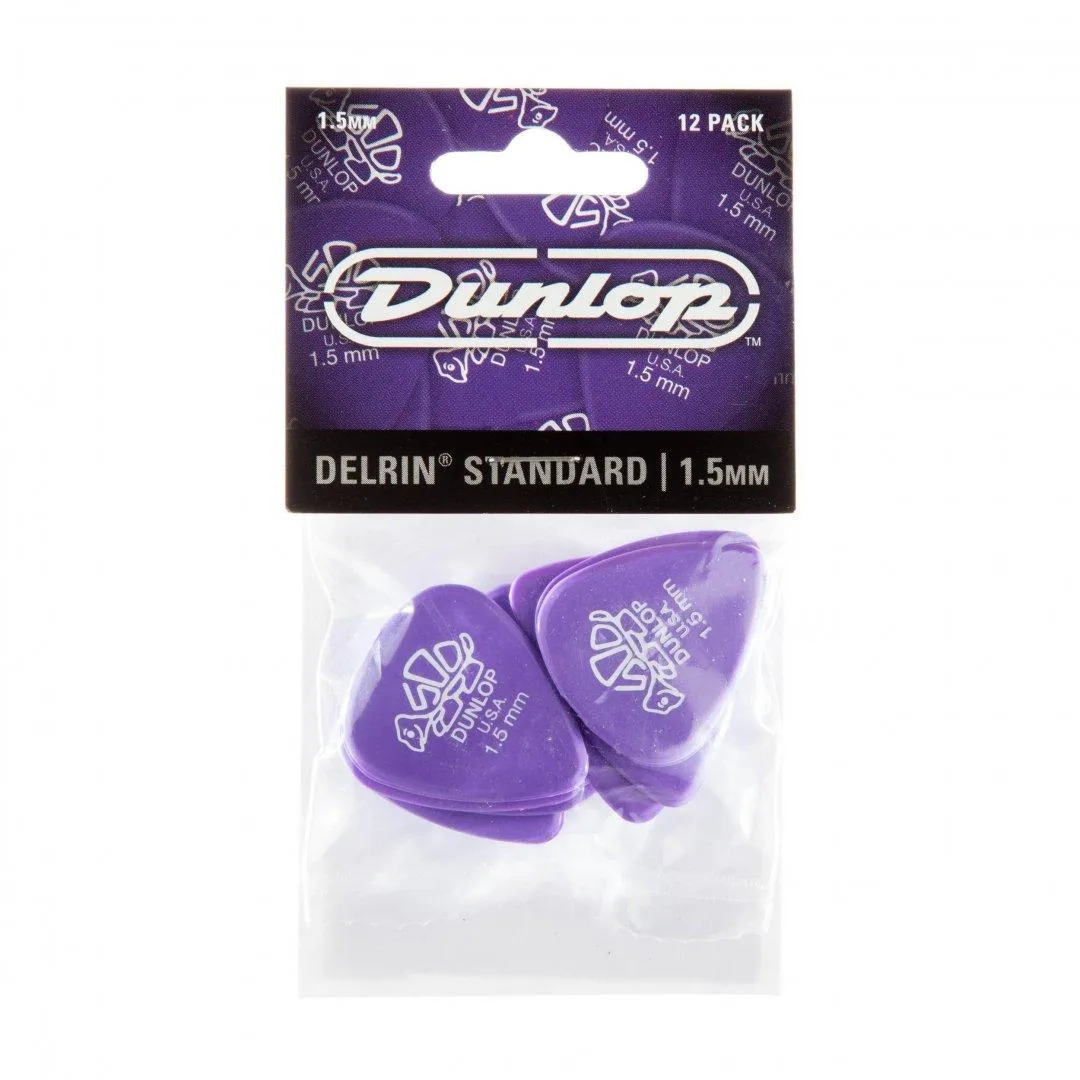 Dunlop 41P1.50 Delrin 500 STD-12/PLYPK