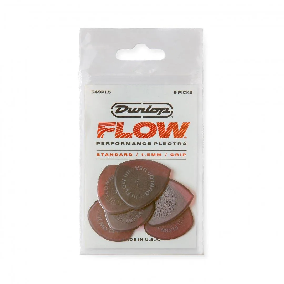Dunlop Dunlop 549P1.5 Flow Standard Grip-6/plypk