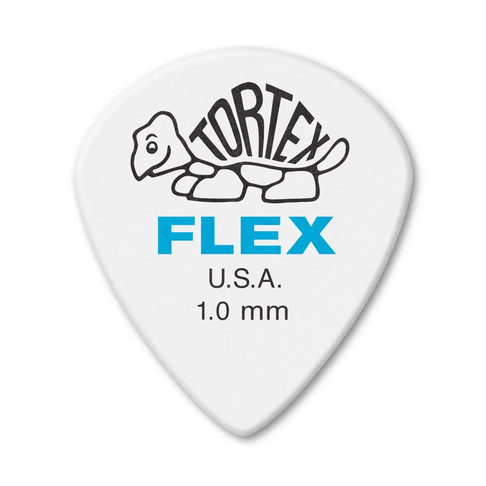 Dunlop Tortex Flex Jazz III XL 466P100 - 12/PLYPK