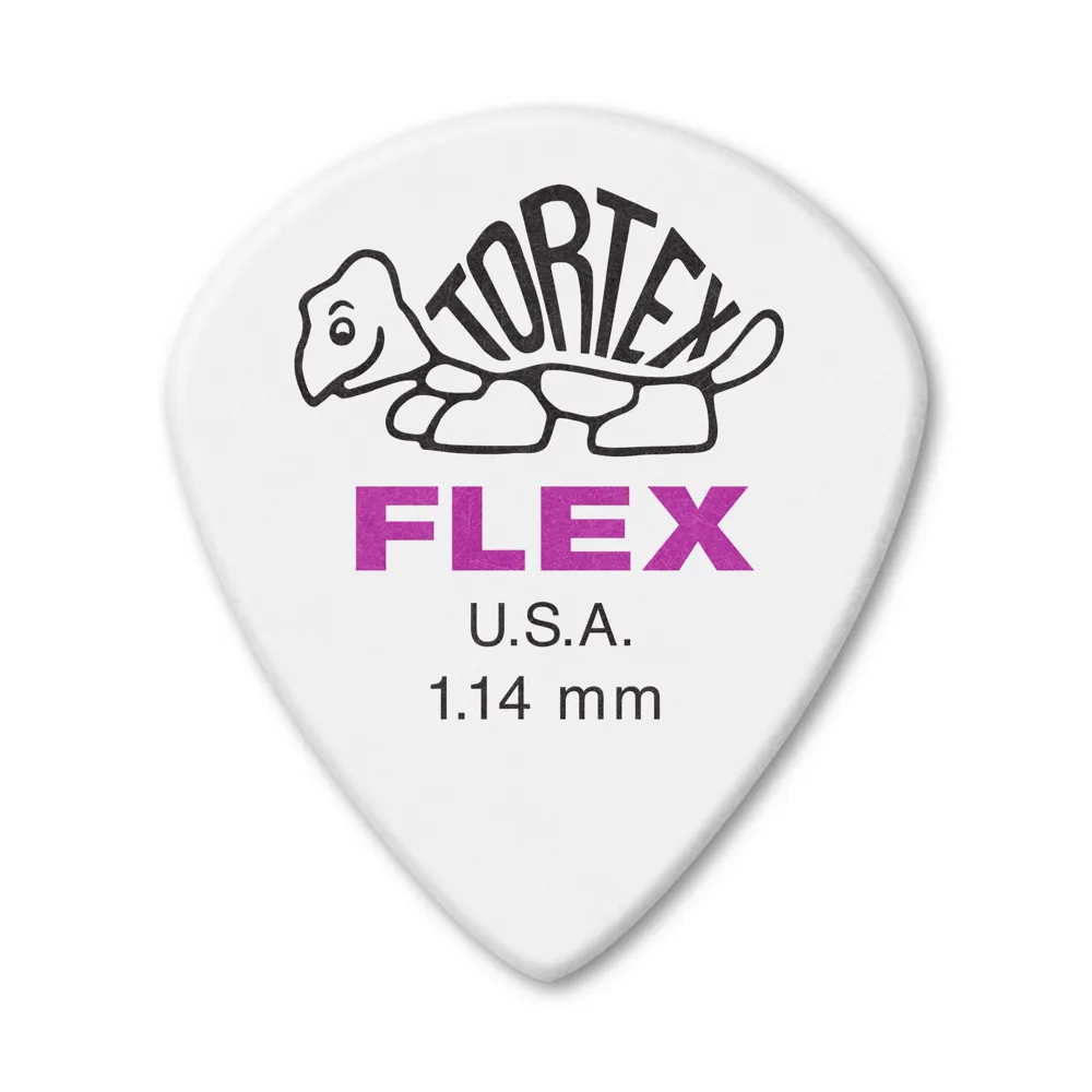 Dunlop Tortex Flex Jazz III XL 466P114 - 12/PLYPK