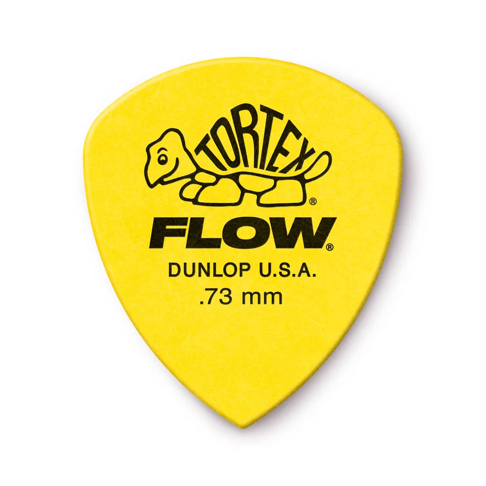 Dunlop 558P073 .73 Tortex Flow STD -12/PLYPK