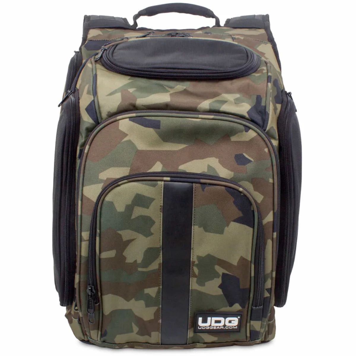 UDG Ultimate DIGI Backpack Black Camo/Orange Inside