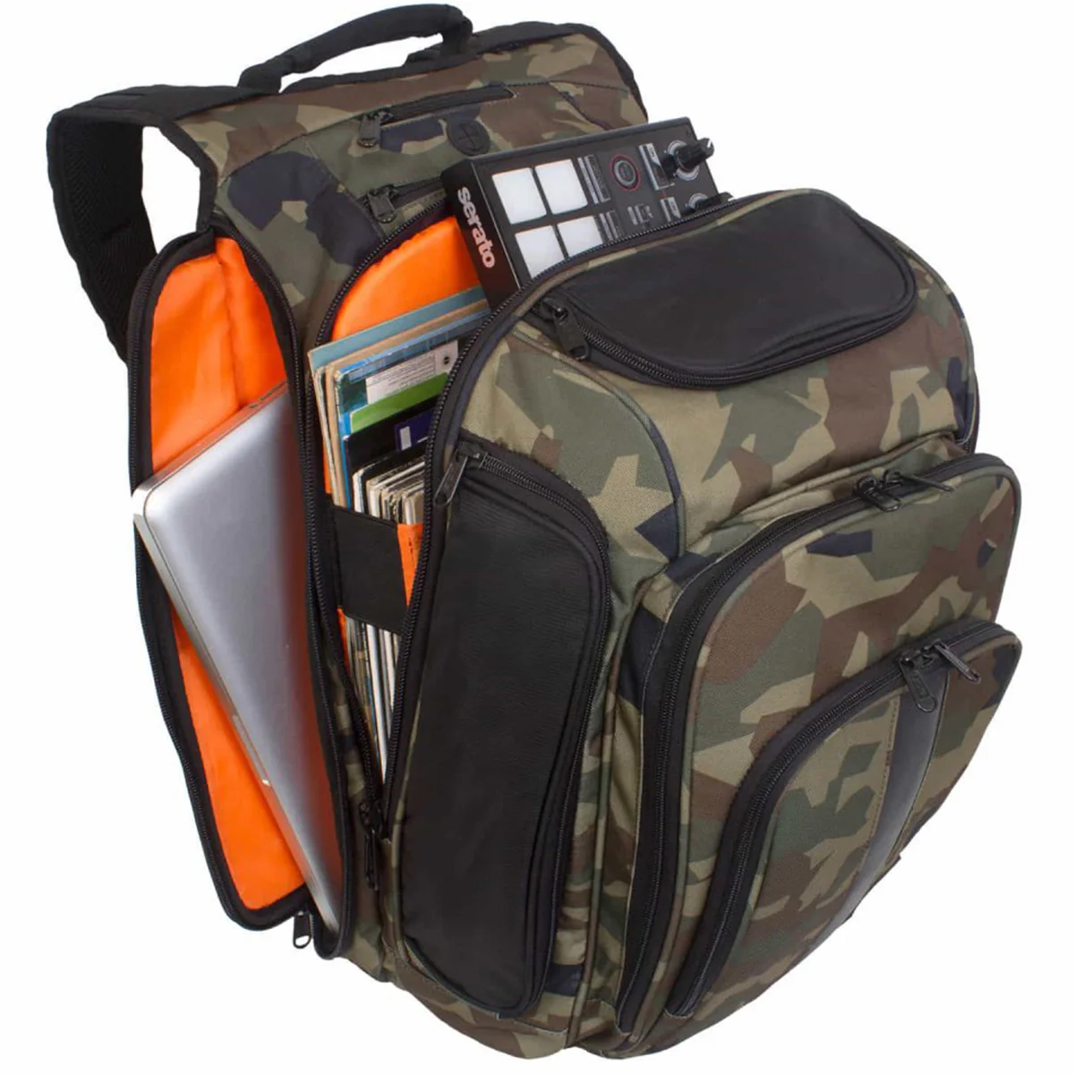 UDG Ultimate DIGI Backpack Black Camo/Orange Inside
