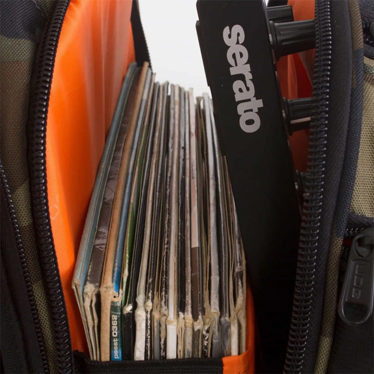 UDG Ultimate DIGI Backpack Black Camo/Orange Inside