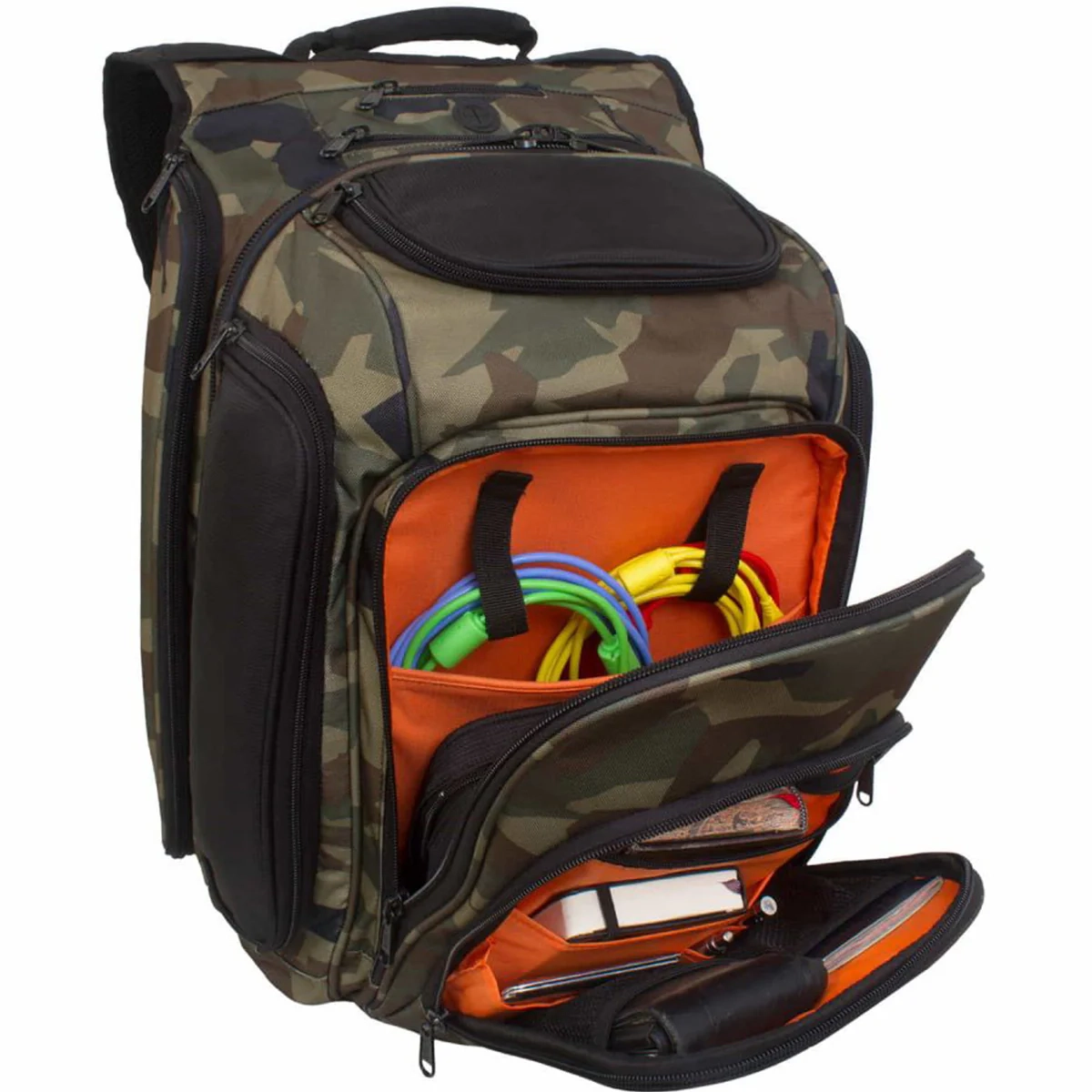 UDG Ultimate DIGI Backpack Black Camo/Orange Inside
