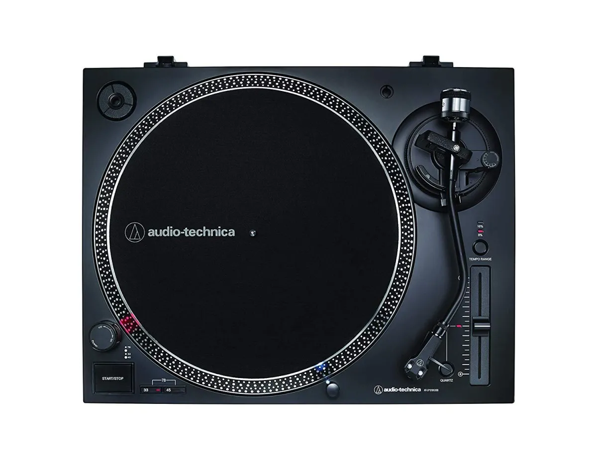 Audio-Technica AT-LP120XUSBBK