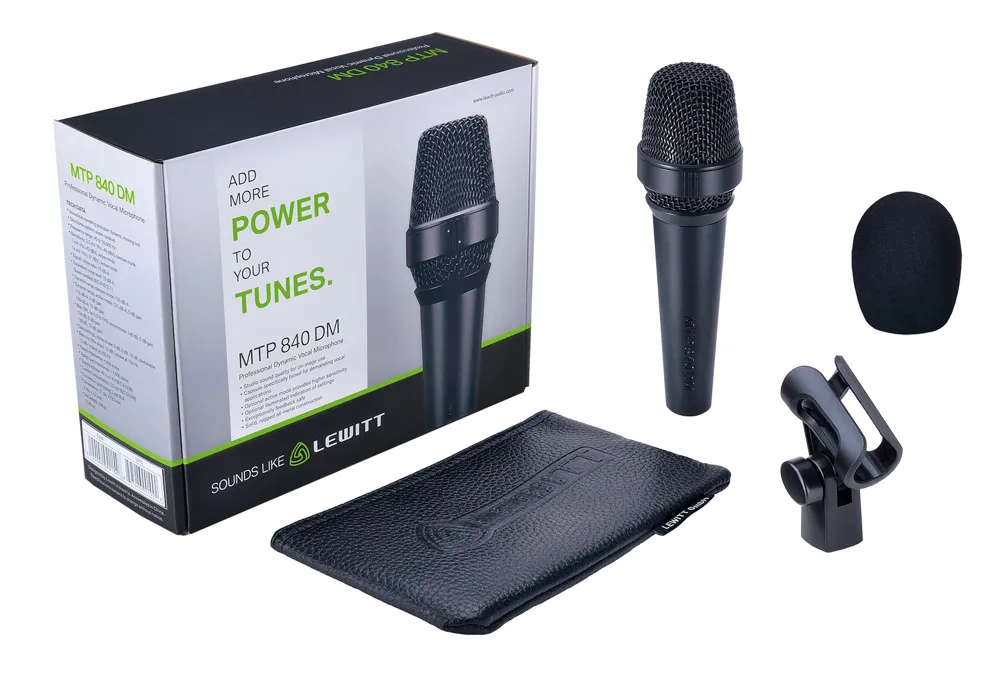 Lewitt MTP 840 DM Handheld mic