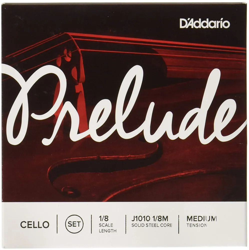 D'Addario J1012 1/8M