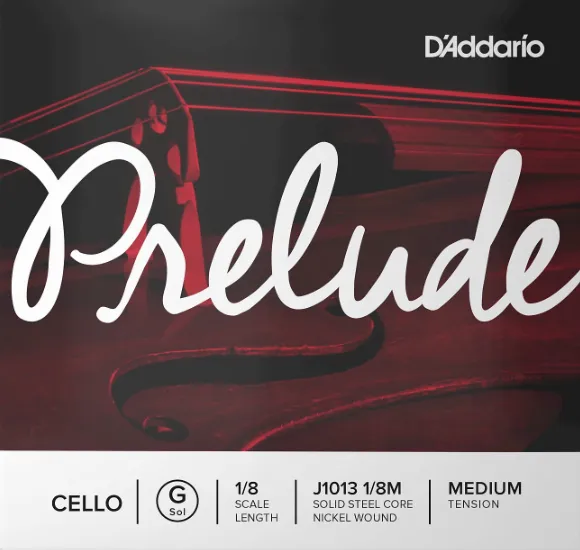 D'Addario J1013 1/8M