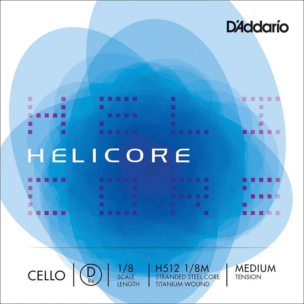 D'Addario H512 1/8M