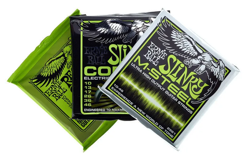 Ernie Ball EB-3331 Regular Slinky Electric Tonepack