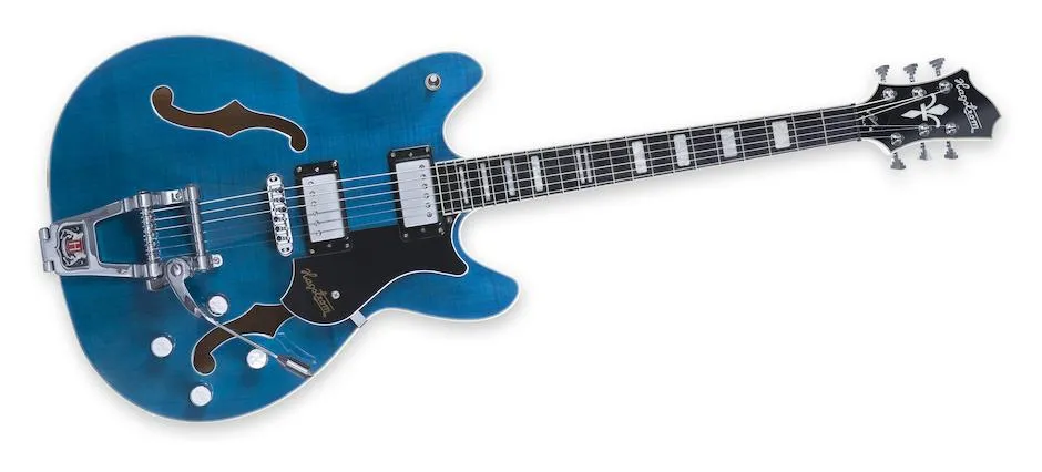 Hagström Tremar Viking Deluxe, Cloudy Seas