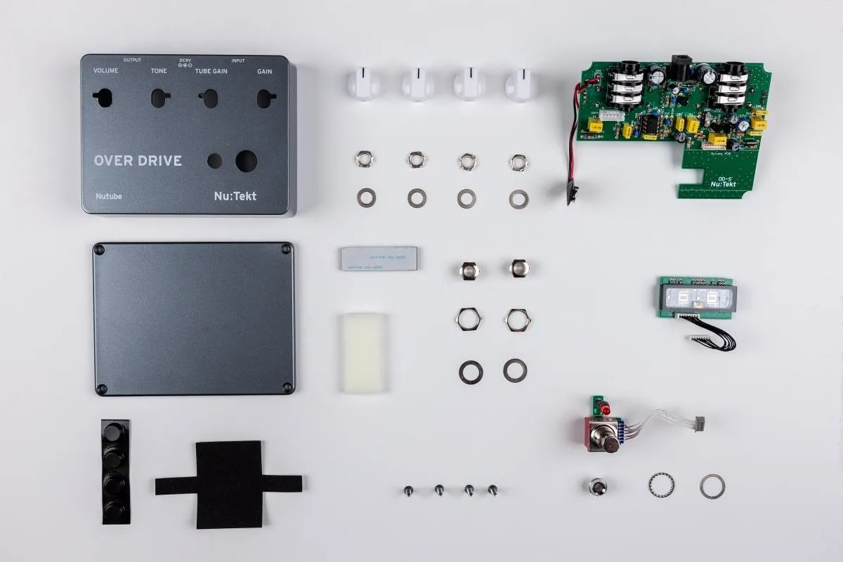 Korg OD-S NuTekt Overdrive DIY Kit