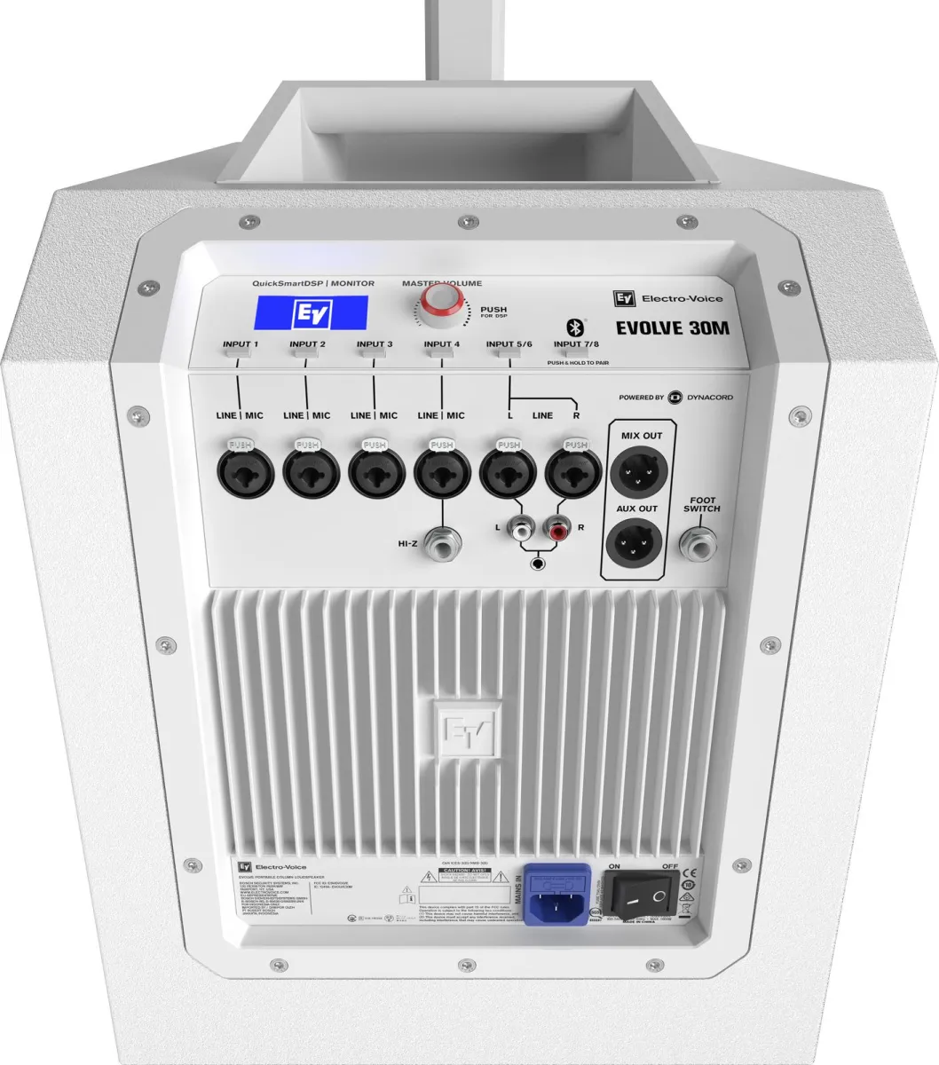 Electro Voice Evolve 30M White