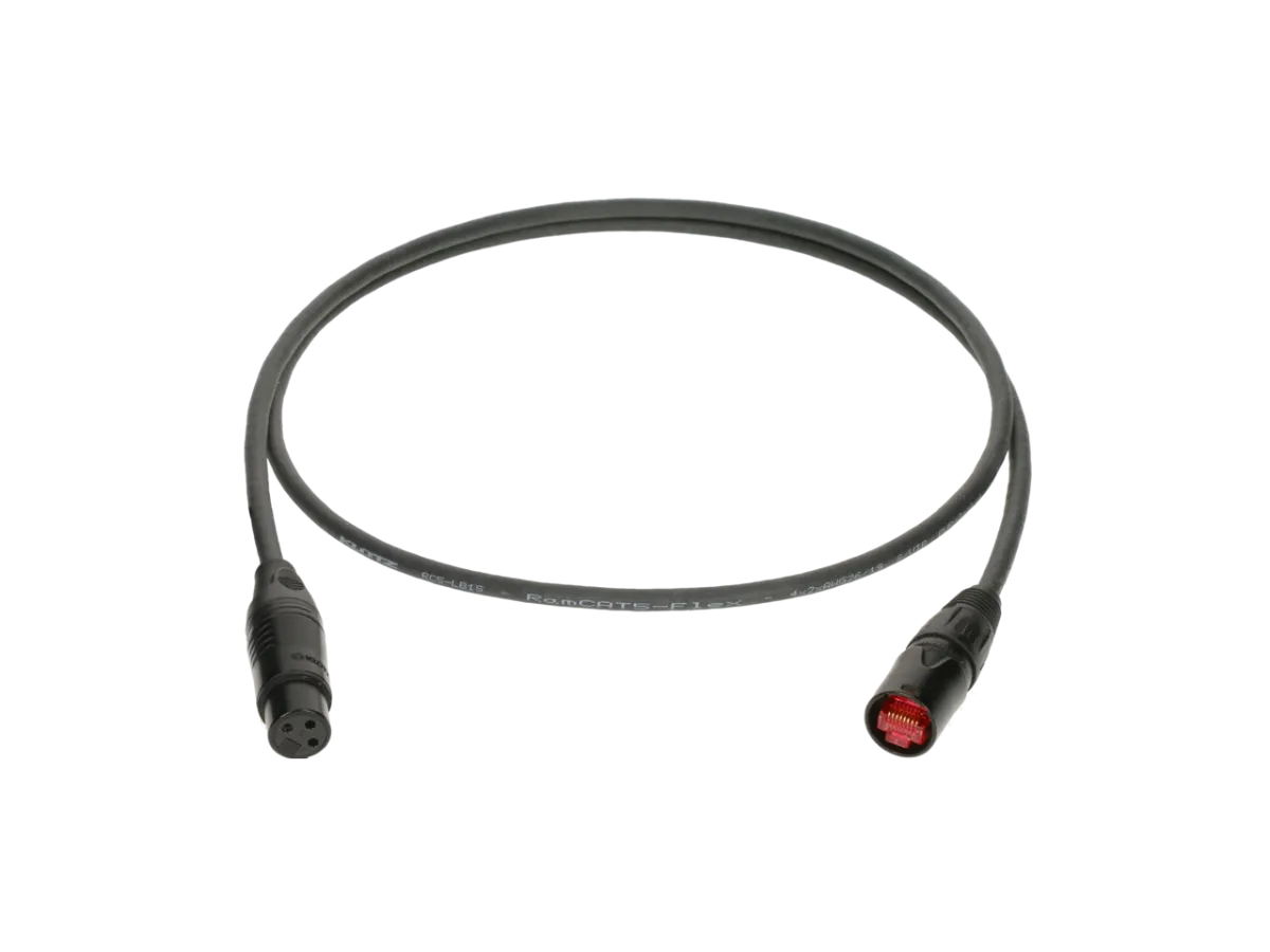Klotz DMX Adapter XLR Fe 3-pin > RJ45 Ma 0.3m