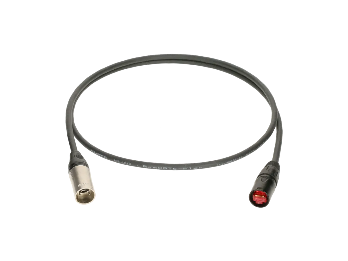 Klotz DMX Adapter XLR Ma 5-pin > RJ45 Ma 0.3m