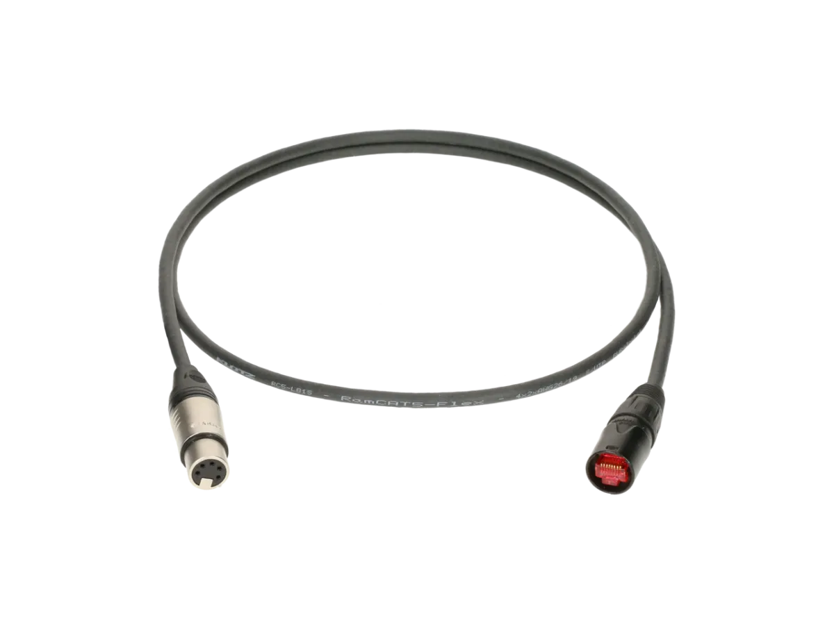 Klotz DMX Adapter XLR Fe 5-pin > RJ45 Ma 0.3m