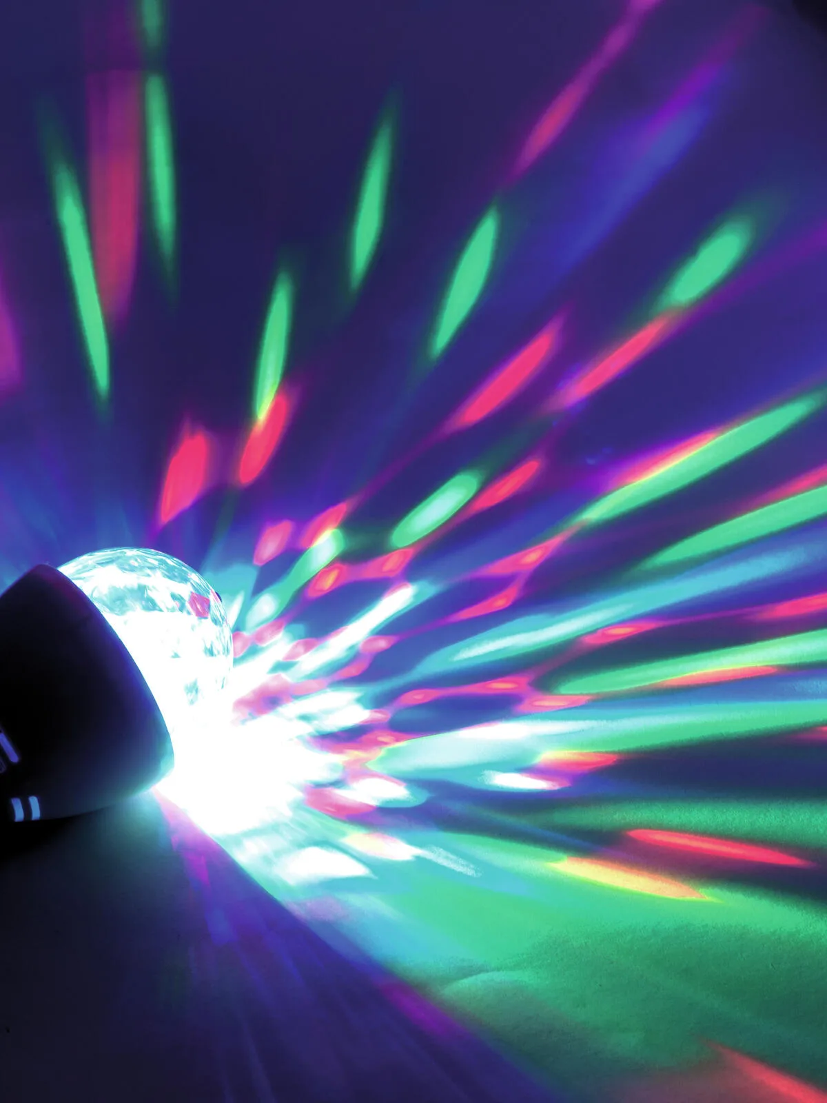 Omnilux LED BC-1 E-27 Beam Effect RGB