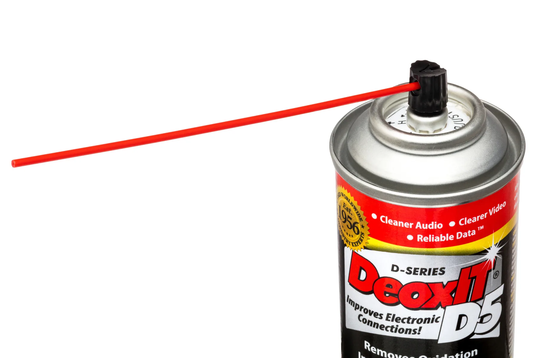 Hosa CAIG DeoxIT D5 Contact Cleaner 5% Spray 5 oz
