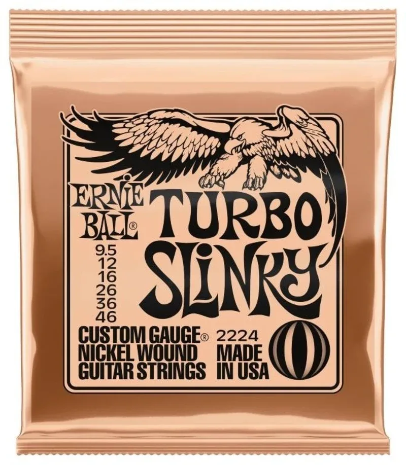 Ernie Ball EB-2224 Turbo Slinky