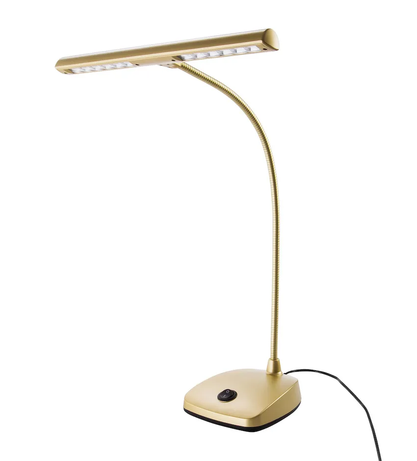 König & Meyer 12297-000-40 Piano Lamp Gold