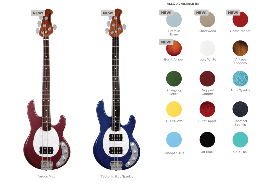 Music Man StingRay Special, Burnt Amber