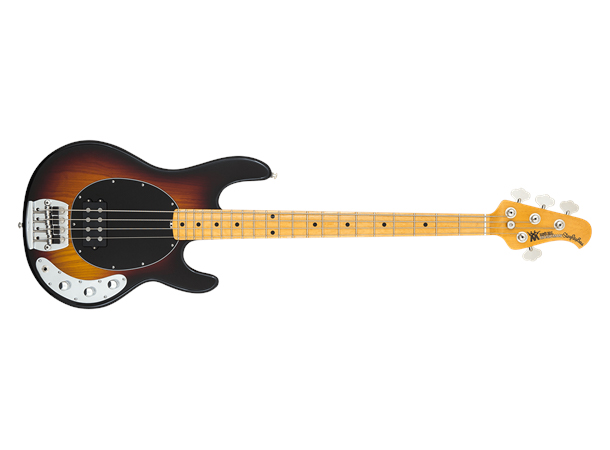 Music Man StingRay 4 Vintage Sunburst 美品 Music Man Stingray 4 Classic Collection Maple Neck Vintage